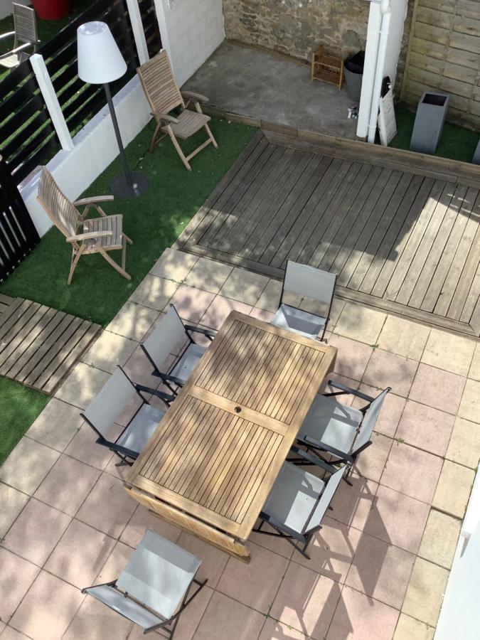Gites Le 19 Wimille Exterior foto